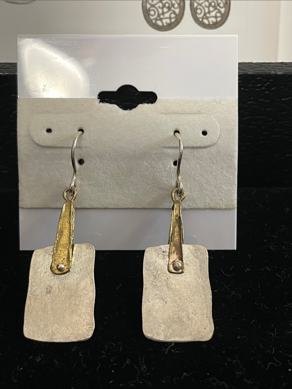 Opulenza Rectangle Earrings